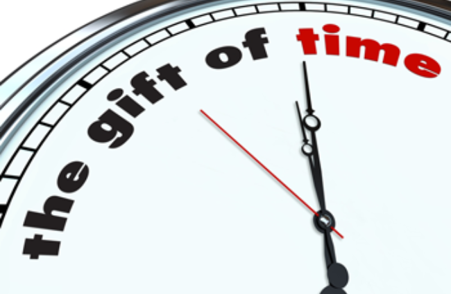 The gift of time - Stop watch